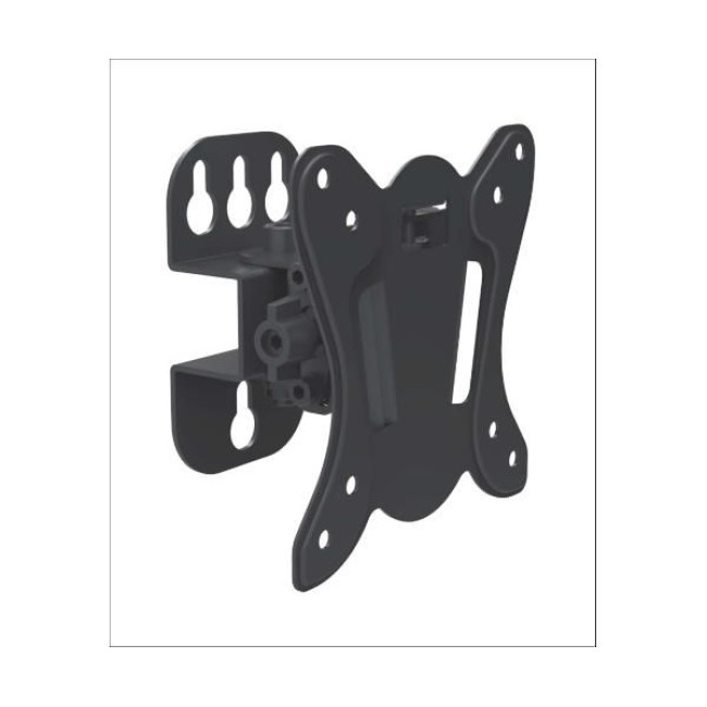 Wall-mounted bracket with tilt, standard compliant Wall-mounted mounting