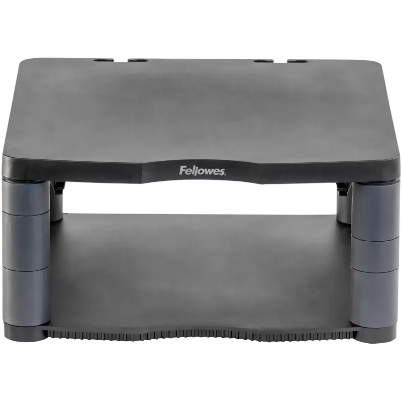 Подставка для монитора Fellowes Premium black 9169401