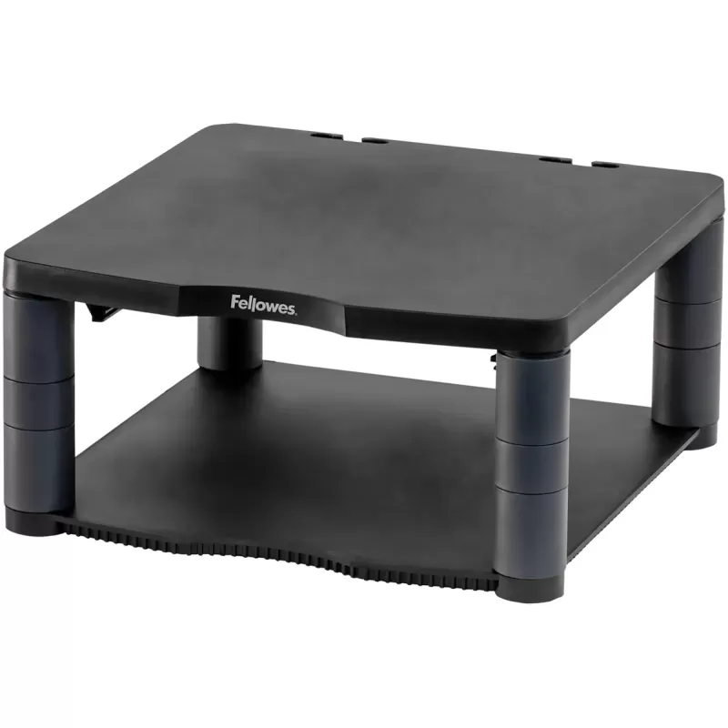 Подставка для монитора Fellowes Premium black 9169401