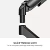 Desktop arm for computer monitor Gold Touch Gas Spring Monitor Arm AR-110D