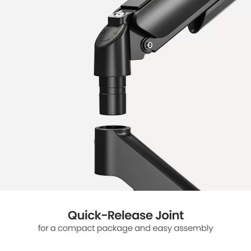 Desktop arm for computer monitor Gold Touch Gas Spring Monitor Arm AR-110D