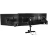 Arctic Cooling Z3 PRO Gen3 Desk Mount Triple Monitor with USB HUB Arm שחור AEMNT00051A