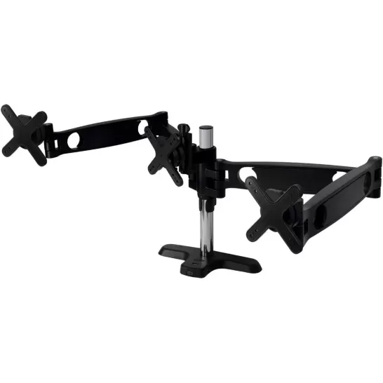 Arctic Cooling Z3 PRO Gen3 Desk Mount Triple Monitor with USB HUB Arm שחור AEMNT00051A