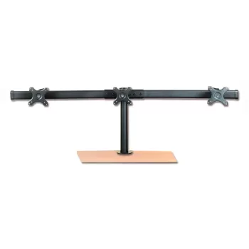 זרוע לשלושה מסכים עם מפרק אחד כל מסך עד 8 ק"ג IPPON IPMA22301