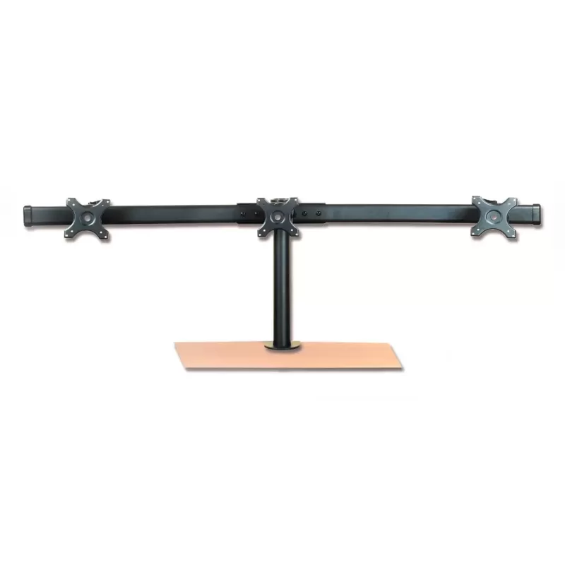 Three-Monitor Arm with One Joint Each Monitor up to 8kg IPPON IPMA22301 Three-Monitor Arm with One Joint Each Monitor up to 8kg IPPON IPMA22301