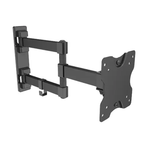 Dual-arm aluminum bracket VESA 100/75 up to 27 and 15kg SP-100 Color:black Dual-arm aluminum bracket VESA 100/75 up to 27 and 15kg SP-100 Color:black