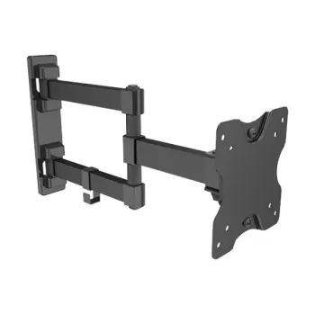 Двухшарнирный алюминиевый кронштейн VESA 100/75 up to 27 and 15kg SP-100 Цвет:чёрный