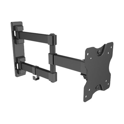 זרוע דו מפרקית מאלומיניום VESA 100/75 up to 27 and 15kg SP-100 צבע שחור זרוע דו מפרקית מאלומיניום VESA 100/75 up to 27 and 15kg SP-100 צבע שחור