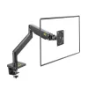 זרוע שולחנית מתכווננת North Bayou G45 adjustable desk arm up to 12 Kg 40 inch monitor NB-G45 צבע שחור