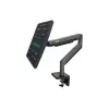 זרוע שולחנית מתכווננת North Bayou G45 adjustable desk arm up to 12 Kg 40 inch monitor NB-G45 צבע שחור