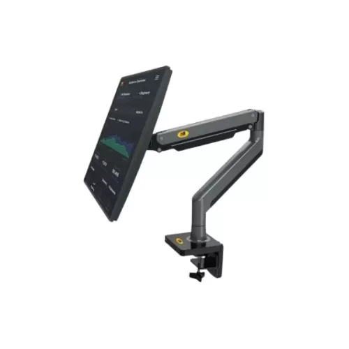 זרוע שולחנית מתכווננת North Bayou G45 adjustable desk arm up to 12 Kg 40 inch monitor NB-G45 צבע שחור