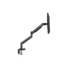 זרוע שולחנית מתכווננת North Bayou G45 adjustable desk arm up to 12 Kg 40 inch monitor NB-G45 צבע שחור