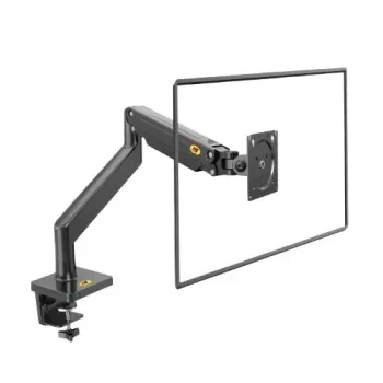 Adjustable desk arm North Bayou G45 adjustable desk arm up to 12 Kg 40 inch monitor NB-G45 Color:black