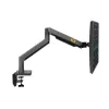 זרוע שולחנית מתכווננת North Bayou G45 adjustable desk arm up to 12 Kg 40 inch monitor NB-G45 צבע שחור