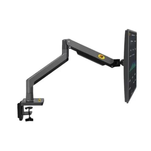 זרוע שולחנית מתכווננת North Bayou G45 adjustable desk arm up to 12 Kg 40 inch monitor NB-G45 צבע שחור