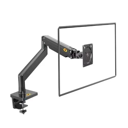 זרוע שולחנית מתכווננת North Bayou G45 adjustable desk arm up to 12 Kg 40 inch monitor NB-G45 צבע שחור