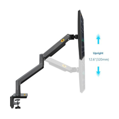 Adjustable desk arm North Bayou G45 adjustable desk arm up to 12 Kg 40 inch