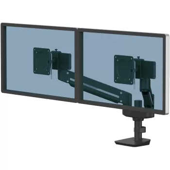 זרוע לשני מסכים Fellowes Tallo Compact Dual שחור 8614501 זרוע לשני מסכים Fellowes Tallo Compact Dual שחור 8614501