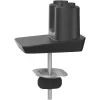 זרוע לשני מסכים Fellowes Tallo Compact Dual שחור 8614501 זרוע לשני מסכים Fellowes Tallo Compact Dual שחור 8614501