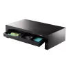 מעמד למסך עם מגירה Fellowes Designer Suites 8038101 צבע שחור