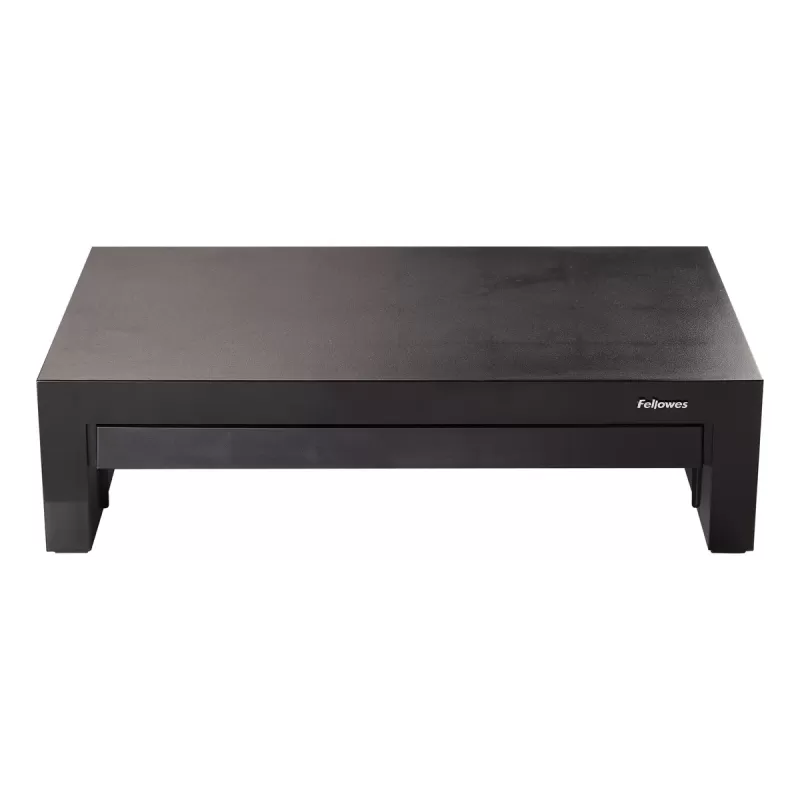 מעמד למסך עם מגירה Fellowes Designer Suites 8038101 צבע שחור