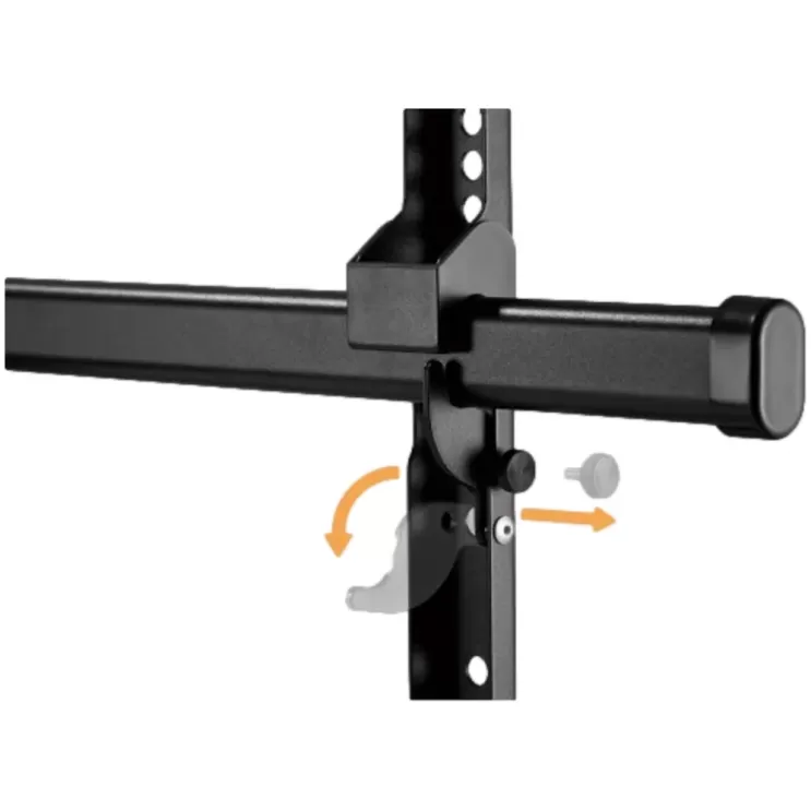 of the TV Lumi LPA49-486XLD Color:black