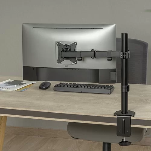 זרוע שולחני למסך מחשב Gold Touch Single Monitor Mount AR-D28 צבע שחור