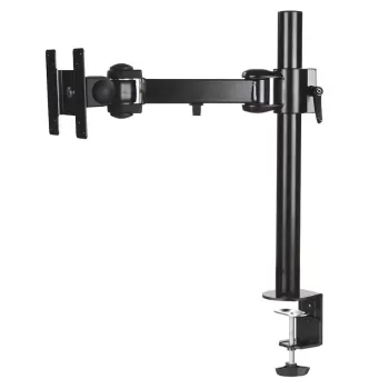 Single monitor arm with two joints IPPON SINGLE MONITOR ARM, 2 JOINTS, 10KG IPMA19102 Color:black