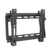 מתקן תליה צמוד קיר עם הטיה למסך משקל מקסימלי audio line Wall-mounted screen tilting mount, maximum weight 3 kg LCD-200T צבע שחור