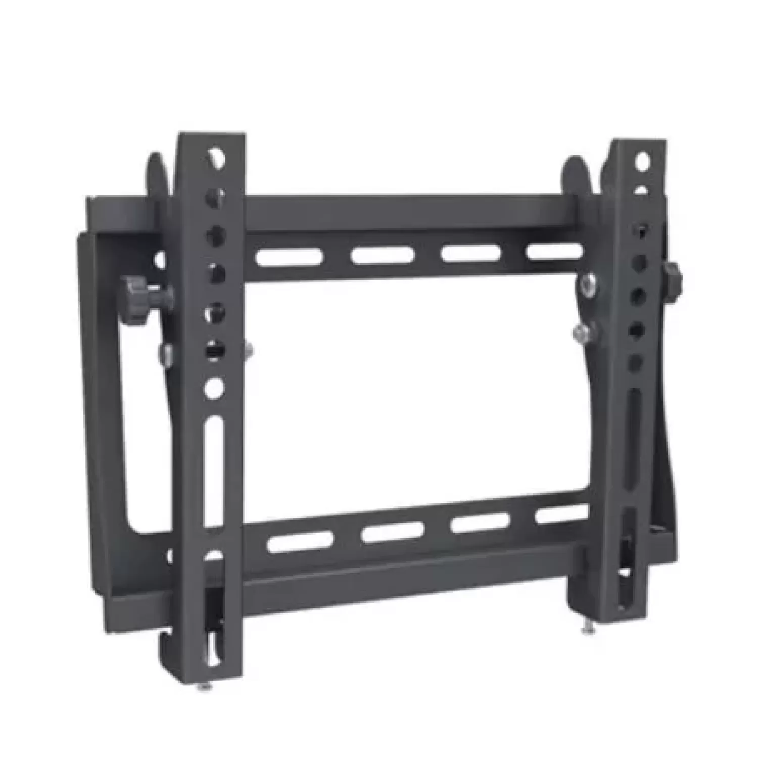 Настенное крепление с наклоном для экрана (макс. вес) audio line Wall-mounted screen tilting mount, maximum weight 3 kg LCD-200T Цвет:чёрный