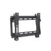 מתקן תליה צמוד קיר עם הטיה למסך משקל מקסימלי audio line Wall-mounted screen tilting mount, maximum weight 3 kg LCD-200T צבע שחור