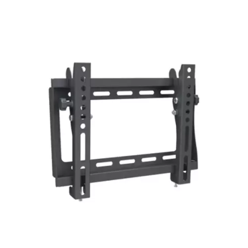 מתקן תליה צמוד קיר עם הטיה למסך משקל מקסימלי audio line Wall-mounted screen tilting mount, maximum weight 3 kg LCD-200T צבע שחור