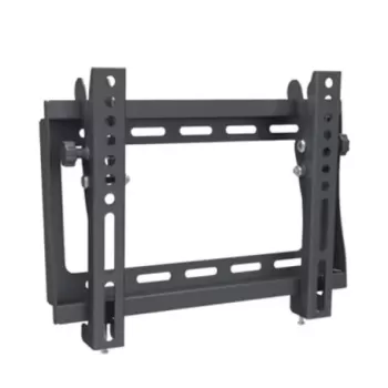 מתקן תליה צמוד קיר עם הטיה למסך משקל מקסימלי audio line Wall-mounted screen tilting mount, maximum weight 3 kg LCD-200T צבע שחור