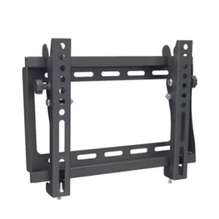 מתקן תליה צמוד קיר עם הטיה למסך משקל מקסימלי audio line Wall-mounted screen tilting mount, maximum weight 3 kg LCD-200T צבע שחור