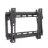 מתקן תליה צמוד קיר עם הטיה למסך משקל מקסימלי audio line Wall-mounted screen tilting mount, maximum weight 3 kg LCD-200T צבע שחור