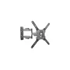 זרוע דו מפרקית למסכים Double-jointed arm for LED/LCD screens up to 55 SP400 צבע שחור זרוע דו מפרקית למסכים Double-jointed arm for LED/LCD screens up to 55 SP400 צבע שחור