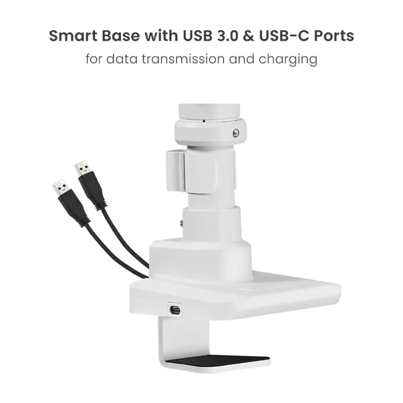 Monitor arm Lumi 49" - LDT69-C024UCP White LDT69-C024UCP Color:white