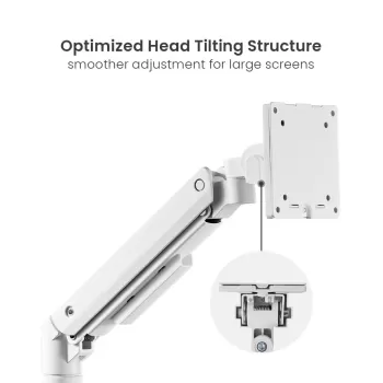 Monitor arm Lumi 49" - LDT69-C024UCP White LDT69-C024UCP Color:white