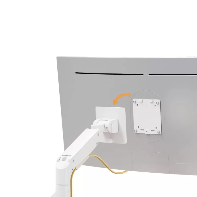 Monitor arm Lumi 49" - LDT69-C024UCP White LDT69-C024UCP Color:white