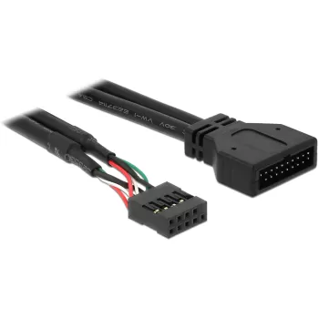 מתאם USB3 Male to USB2 Board Female 83281 מתאם USB3 Male to USB2 Board Female 83281