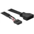 מתאם USB3 Male to USB2 Board Female 83281