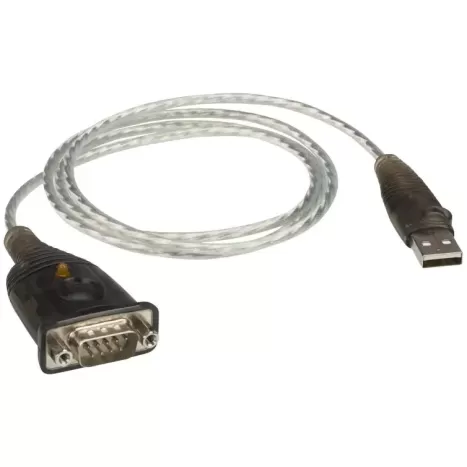 מתאם USB ל-RS232 ATEN UC232A1 1m UC232A1 מתאם USB ל-RS232 ATEN UC232A1 1m UC232A1