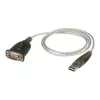 מתאם USB ל-RS232 ATEN UC232A1 1m UC232A1 מתאם USB ל-RS232 ATEN UC232A1 1m UC232A1