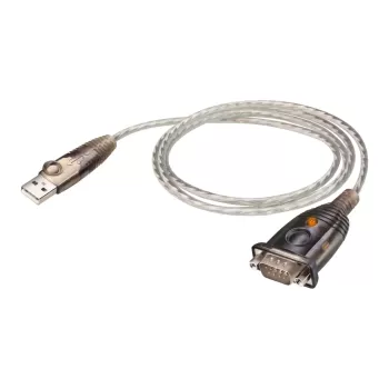 מתאם USB ל-RS232 ATEN UC232A1 1m UC232A1 מתאם USB ל-RS232 ATEN UC232A1 1m UC232A1