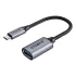 Adapter CABLETIME USB-C (M) to USB-A (F) USB3.2 10Gbps 0.15m CP62G