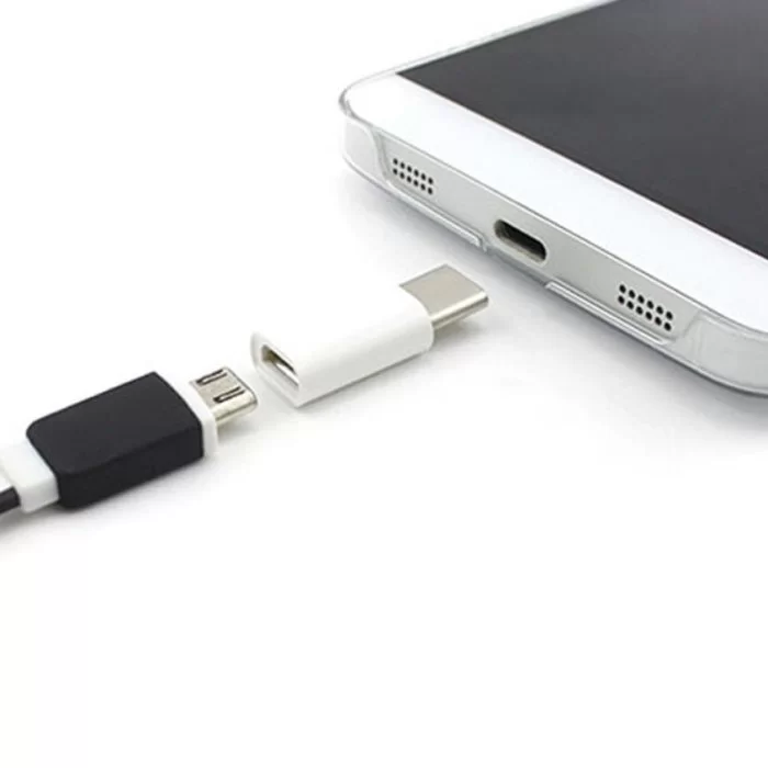 מתאם Gold Touch USB Type C to Micro USB Adapter E-USB-C-M-USB