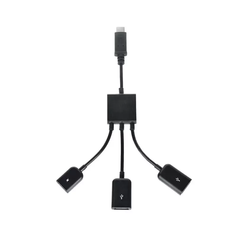מתאם Gold Touch USB3.1 Type-C to OTG Adapter CH-USB3.1-OTG מתאם Gold Touch USB3.1 Type-C to OTG Adapter CH-USB3.1-OTG