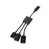 מתאם Gold Touch USB3.1 Type-C to OTG Adapter CH-USB3.1-OTG מתאם Gold Touch USB3.1 Type-C to OTG Adapter CH-USB3.1-OTG