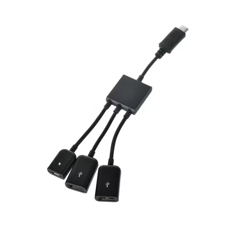 מתאם Gold Touch USB3.1 Type-C to OTG Adapter CH-USB3.1-OTG מתאם Gold Touch USB3.1 Type-C to OTG Adapter CH-USB3.1-OTG