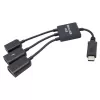 מתאם Gold Touch USB3.1 Type-C to OTG Adapter CH-USB3.1-OTG מתאם Gold Touch USB3.1 Type-C to OTG Adapter CH-USB3.1-OTG